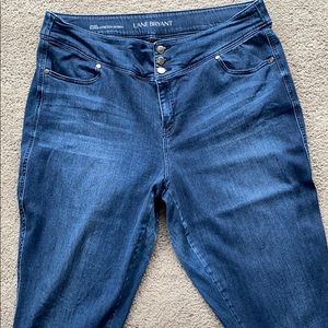 Lane Bryant high rise women’s jeans size 22